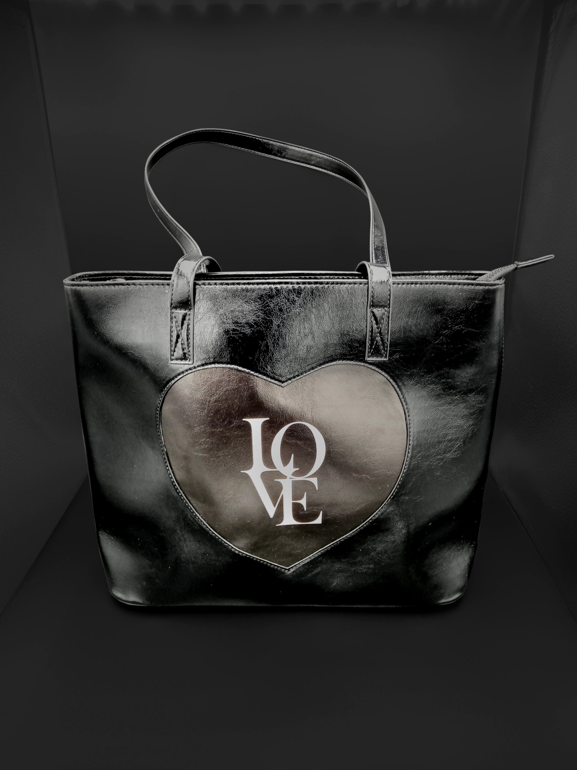 Heart Design Tote Bag – La galerie de l'Amour